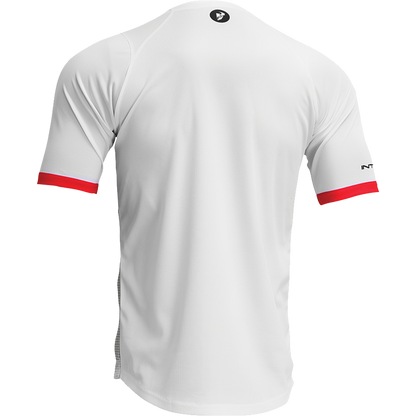 Men's INTENSE x THOR MTB White Camo Short Sleeve Jersey