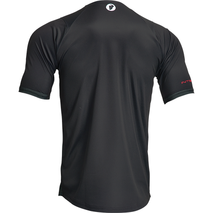 Men's INTENSE x THOR MTB Black Camo Short Sleeve Jersey