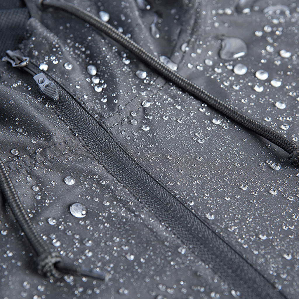 Men's Black Camo Windbreaker