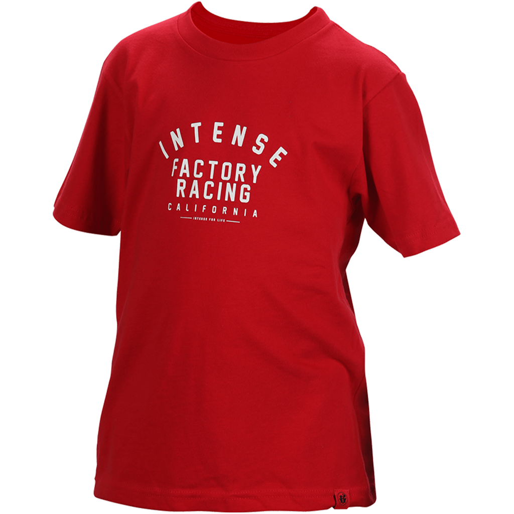 Youth INTENSE Factory Racing Red Tee