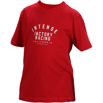 Youth INTENSE Factory Racing Red Tee