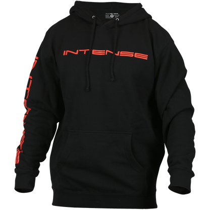 Men's INTENSE Black Pullover Hoodie