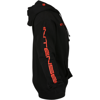 Men's INTENSE Black Pullover Hoodie