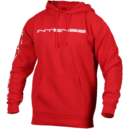 Men's INTENSE Red Pullover Hoodie