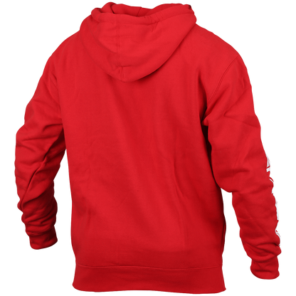 Men's INTENSE Red Pullover Hoodie