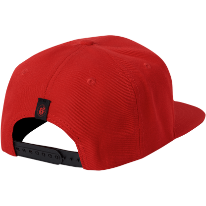 INTENSE Red Flat Bill Hat