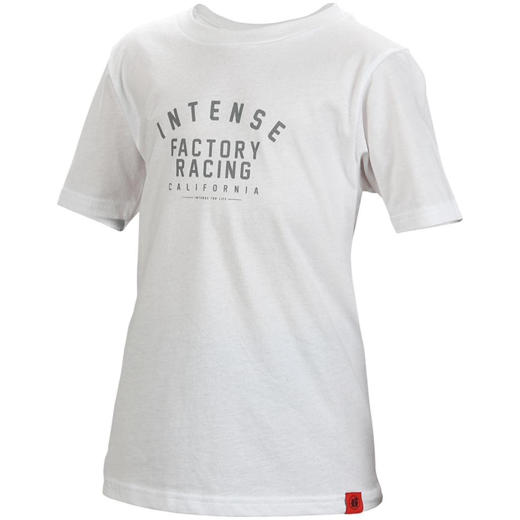 Youth INTENSE Factory Racing White Tee