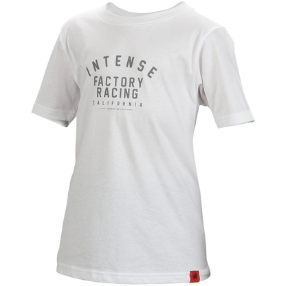 Youth INTENSE Factory Racing White Tee