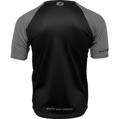 Men's INTENSE x THOR MTB Dart Grey/Black Short Sleeve Jersey