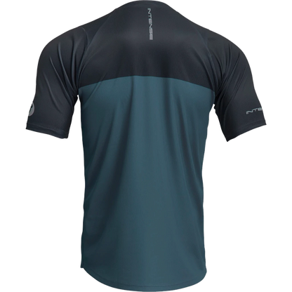 Men's INTENSE x THOR MTB Assist Censis Teal/Midnight Short Sleeve Jersey