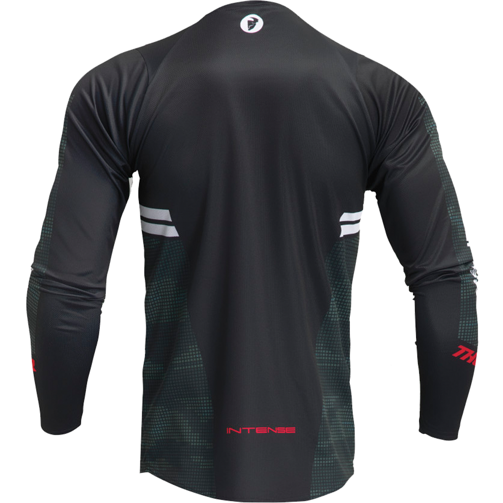 Men's INTENSE x THOR MTB Black Camo Long Sleeve Jersey