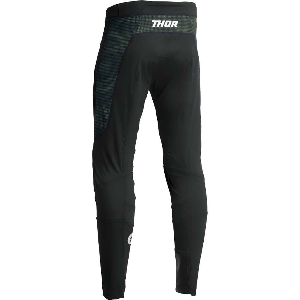 Men's INTENSE x THOR MTB Assist Berm Black Camo Pant