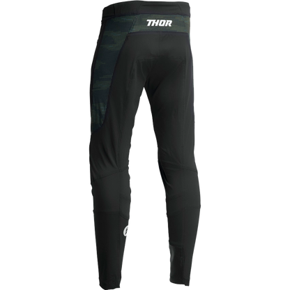 Men's INTENSE x THOR MTB Assist Berm Black Camo Pant