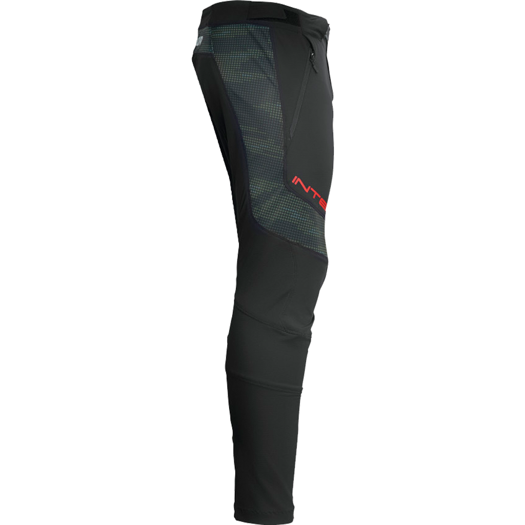 Men's INTENSE x THOR MTB Assist Berm Black Camo Pant