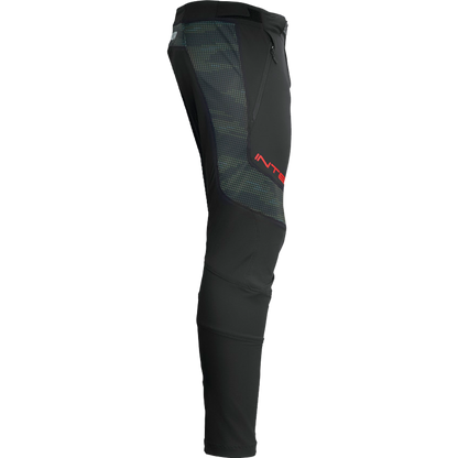Men's INTENSE x THOR MTB Assist Berm Black Camo Pant
