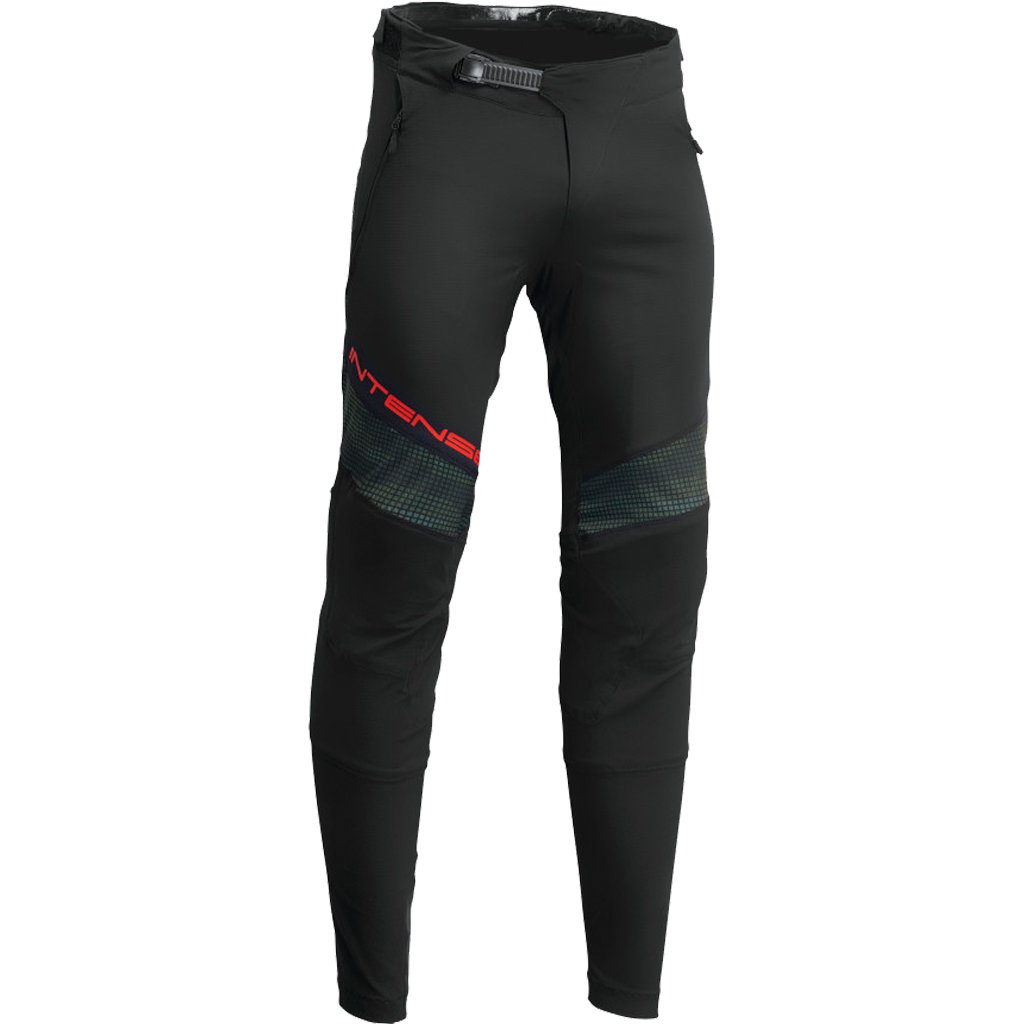 Men's INTENSE x THOR MTB Assist Berm Black Camo Pant