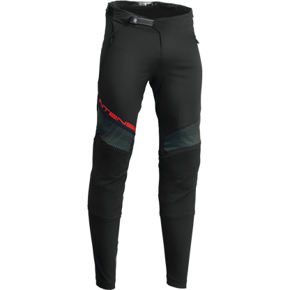 Men's INTENSE x THOR MTB Assist Berm Black Camo Pant