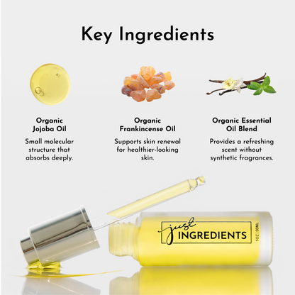 Organic Face Serum Oil - 1 oz