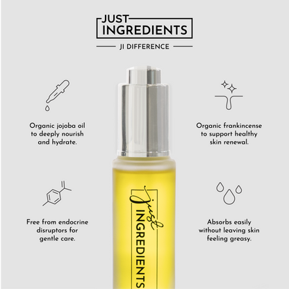 Organic Face Serum Oil - 2 oz