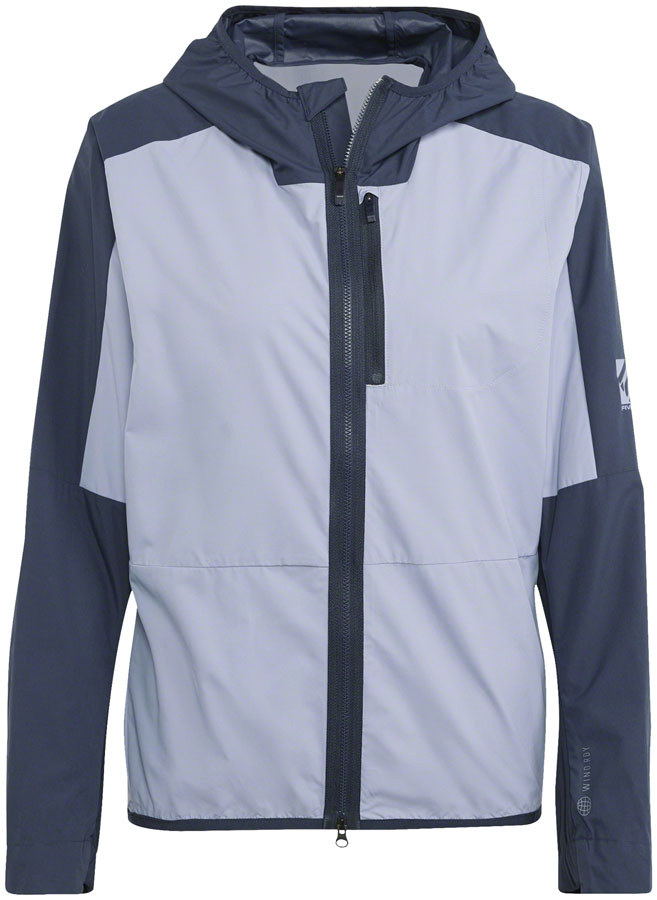 Five Ten Wind Jacket - Women's Silver Violet/Ink Large
