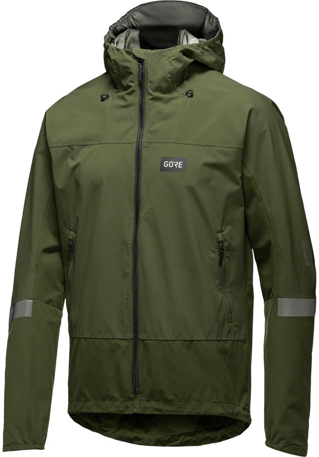 Gorewear Lupra Jacket - Utility Green Small Mens