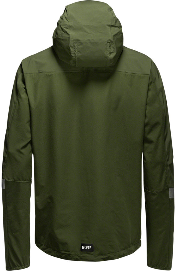 Gorewear Lupra Jacket - Utility Green X-Large Mens