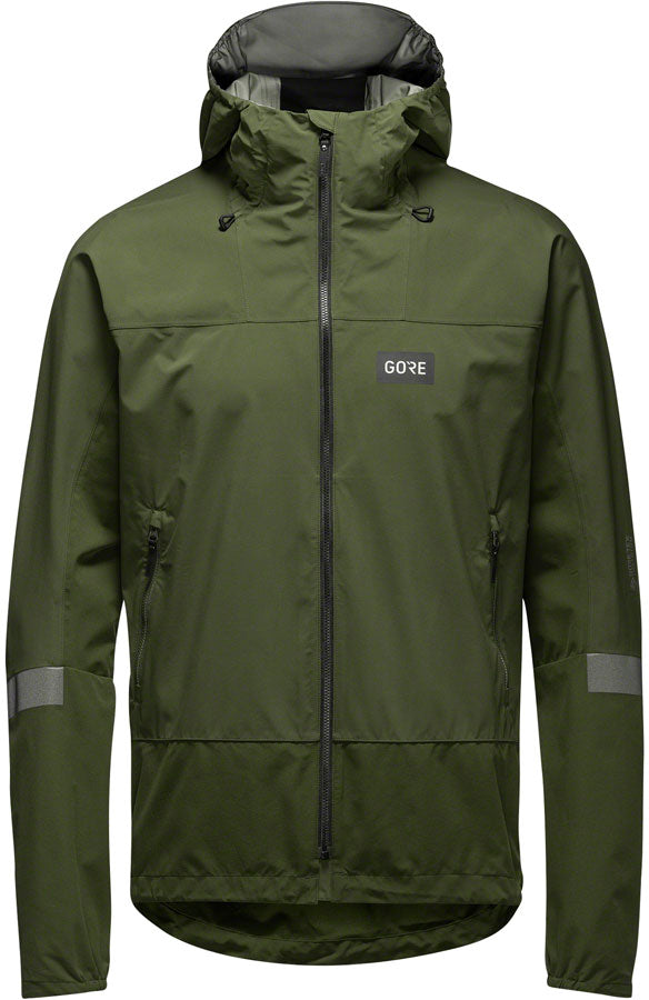 Gorewear Lupra Jacket - Utility Green Small Mens