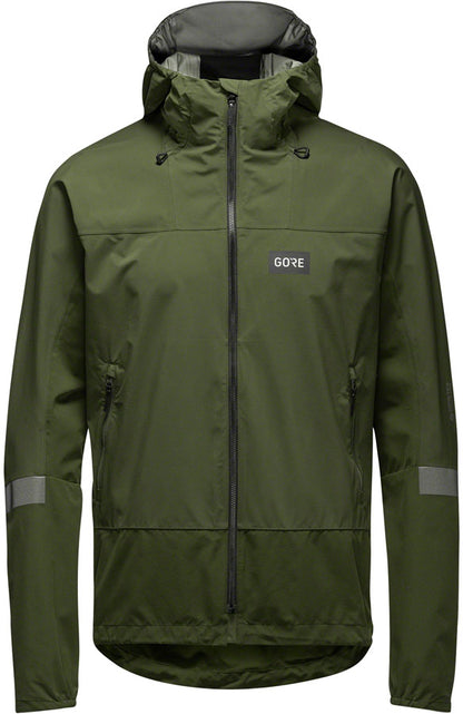 Gorewear Lupra Jacket - Utility Green Small Mens