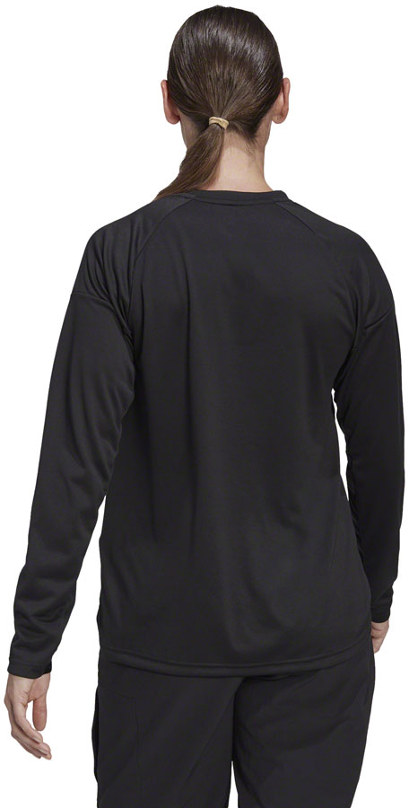 Five Ten Long Sleeve Jersey - Black Women's Large
