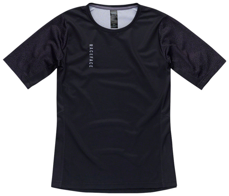 RaceFace Indy Jersey - Short Sleeve Women's Black Small