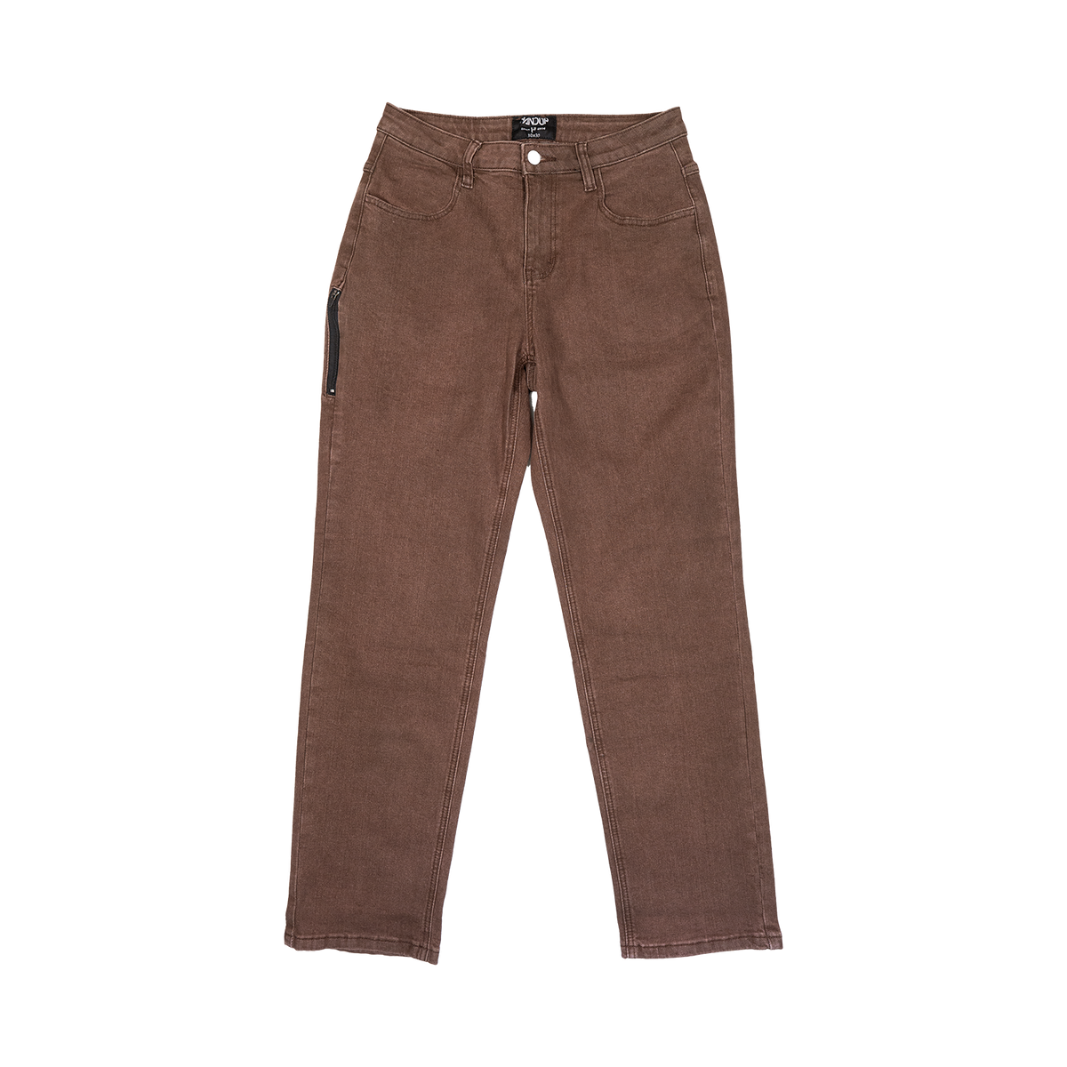 Jean Pants - Brown