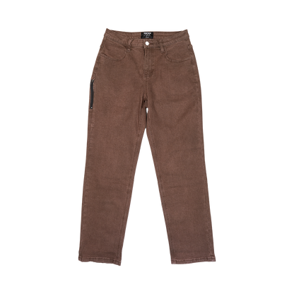 Jean Pants - Brown