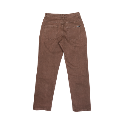 Jean Pants - Brown