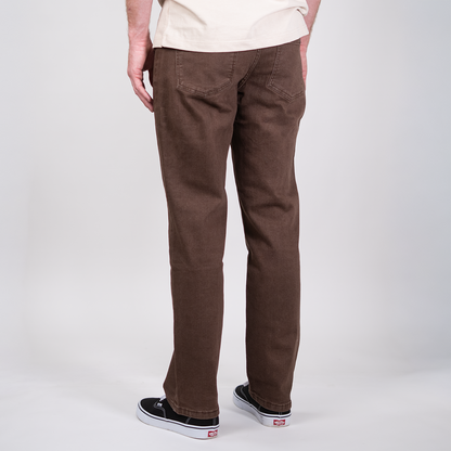 Jean Pants - Brown