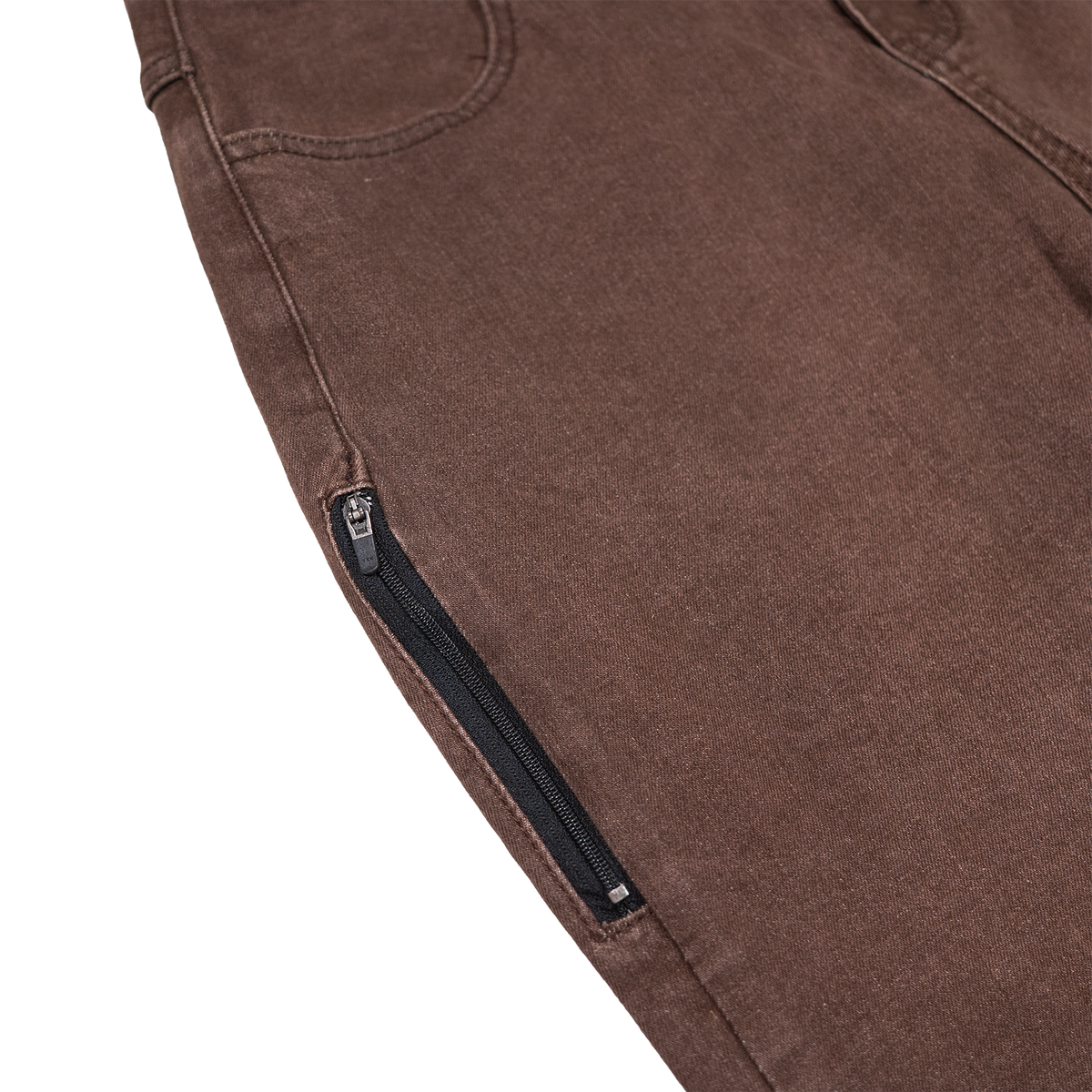 Jean Pants - Brown