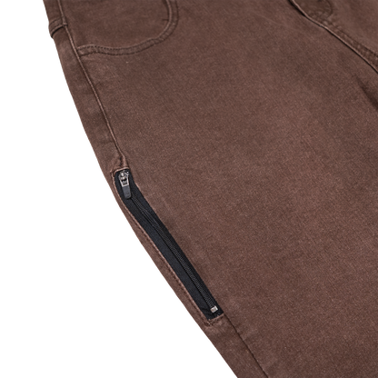 Jean Pants - Brown