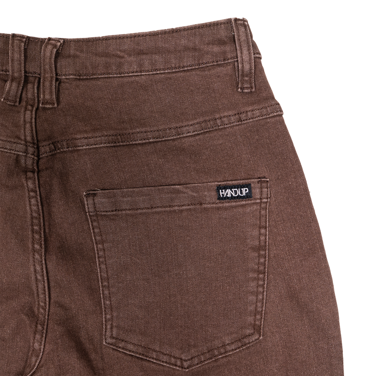 Jean Pants - Brown