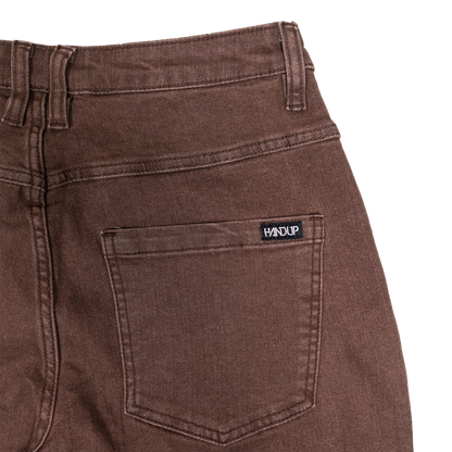 Jean Pants - Brown