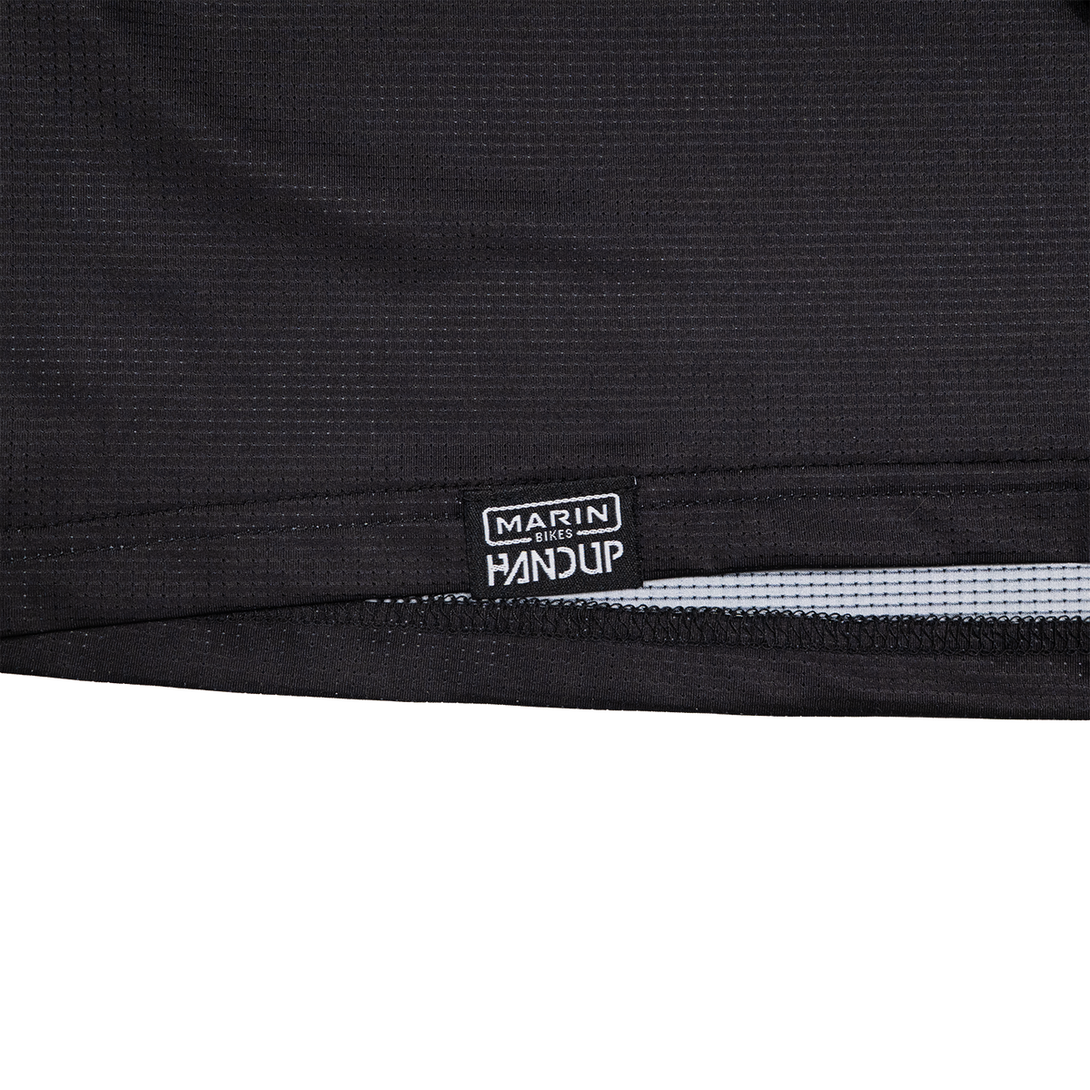 Long Sleeve VenTop Jersey - Marin Race Stripes
