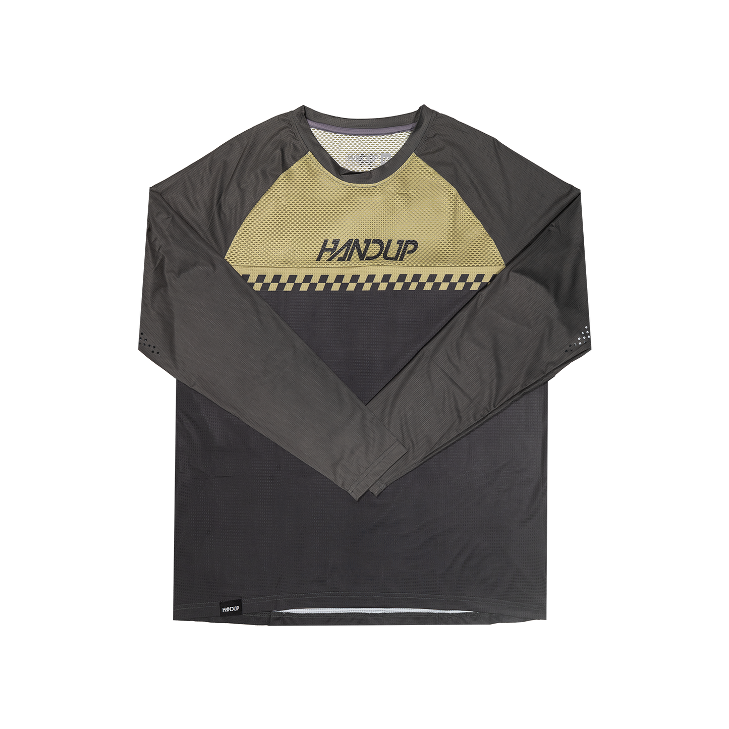Long Sleeve VenTop Jersey - Olive Tan