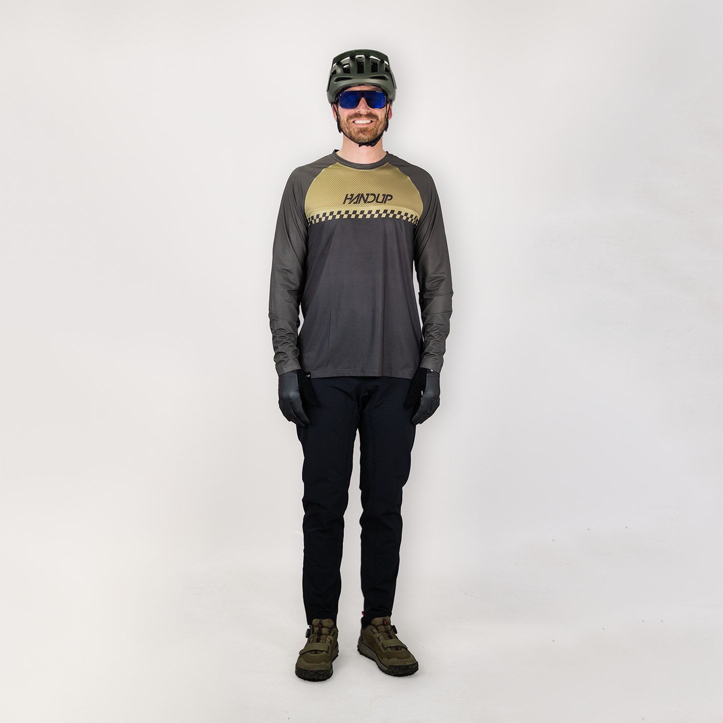Long Sleeve VenTop Jersey - Olive Tan