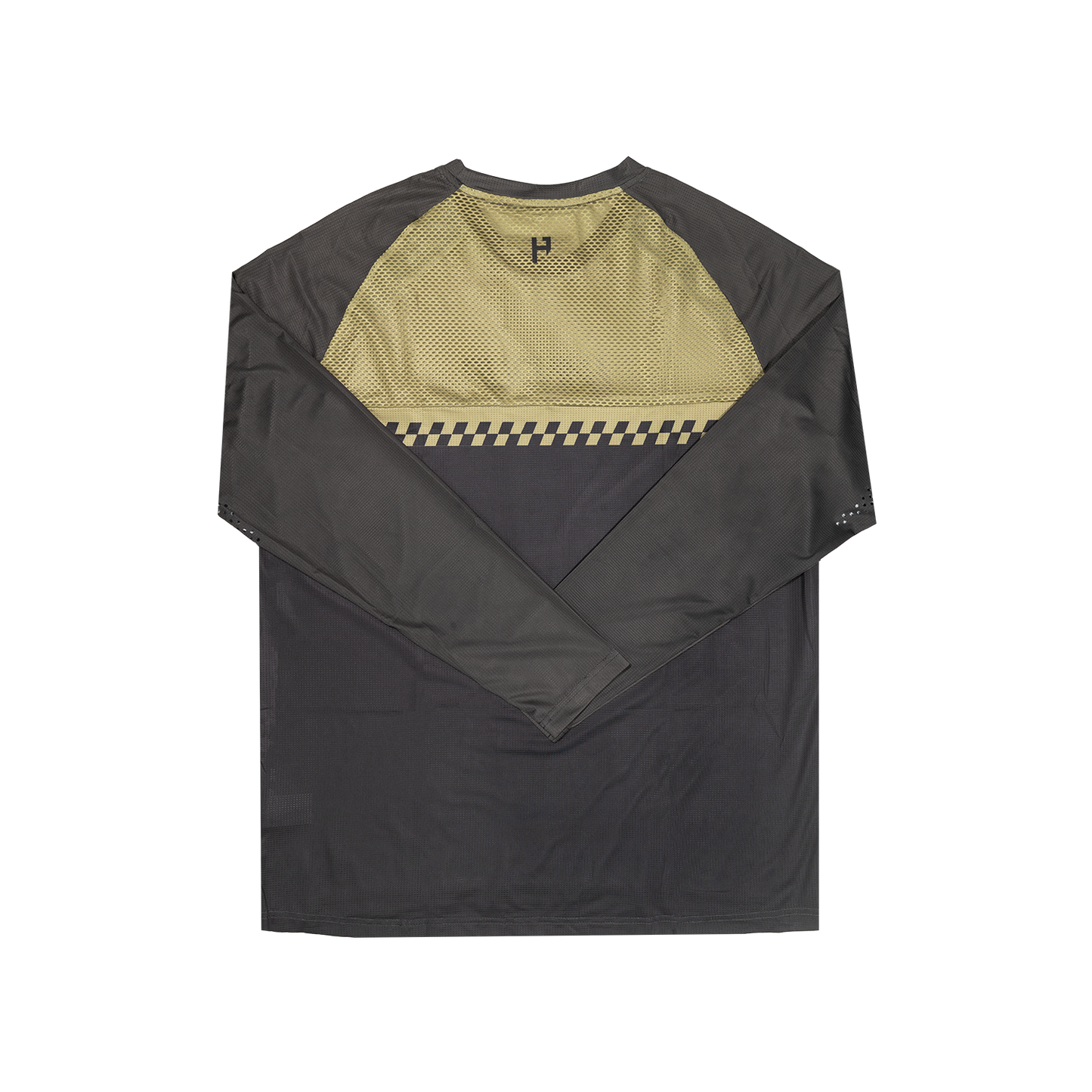 Long Sleeve VenTop Jersey - Olive Tan