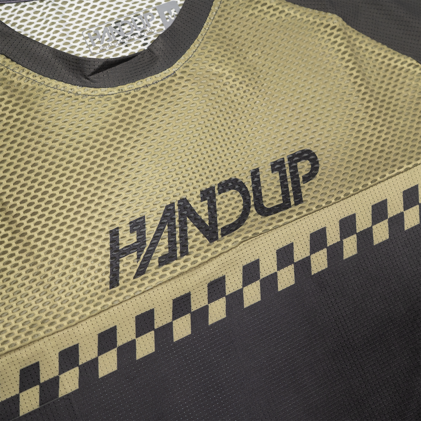 Long Sleeve VenTop Jersey - Olive Tan