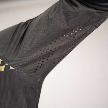 Long Sleeve VenTop Jersey - Olive Tan