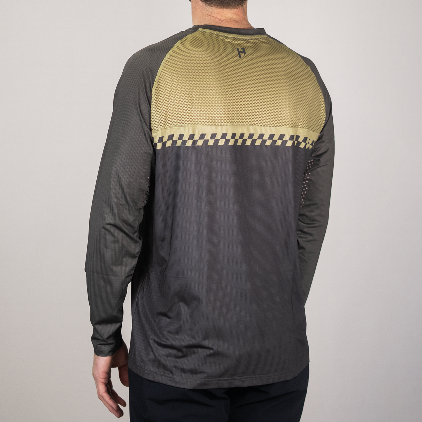 Long Sleeve VenTop Jersey - Olive Tan