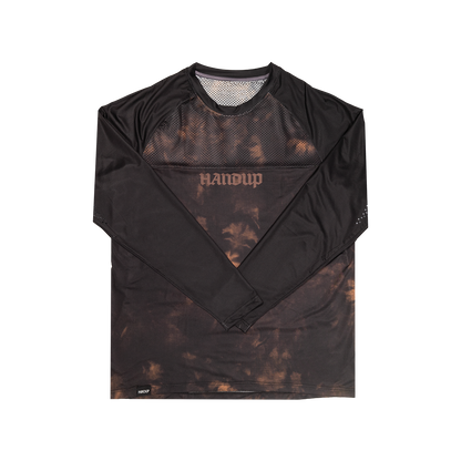 Long Sleeve VenTop Jersey - Stonewash Ember