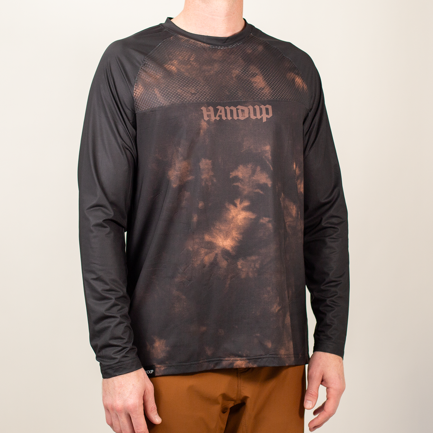 Long Sleeve VenTop Jersey - Stonewash Ember