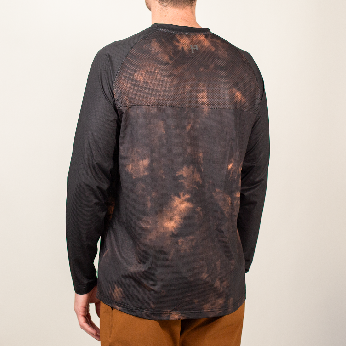 Long Sleeve VenTop Jersey - Stonewash Ember
