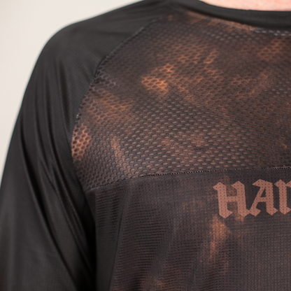 Long Sleeve VenTop Jersey - Stonewash Ember