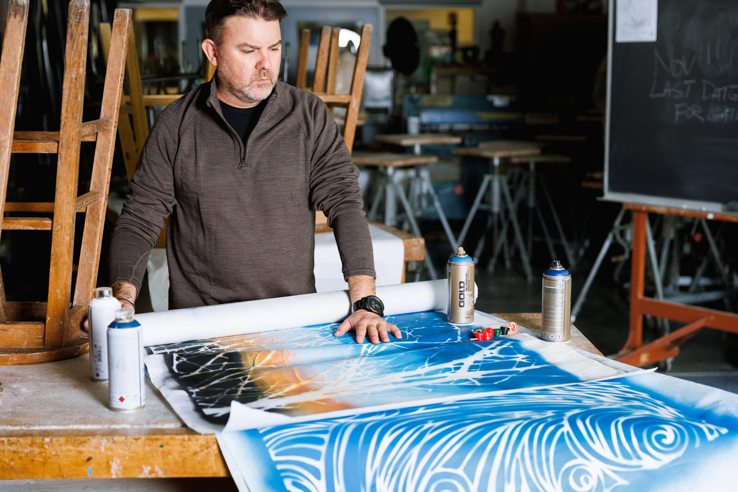 Men's Expedition 1/4 Zip Top